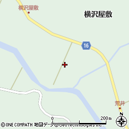 宮城県大郷町（黒川郡）大松沢（横沢下）周辺の地図