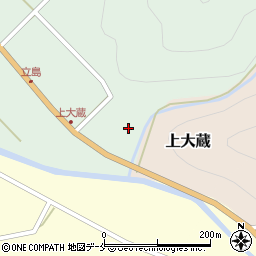 新潟県村上市下大蔵377周辺の地図