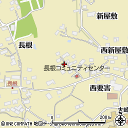 宮城県大崎市鹿島台平渡長根62-2周辺の地図