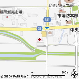 株式会社中央印刷　村山支店周辺の地図