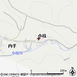 宮城県石巻市東福田小枝166-2周辺の地図