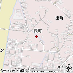 宮城県大崎市鹿島台木間塚長町周辺の地図