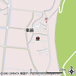 宮城県大崎市鹿島台木間塚原周辺の地図