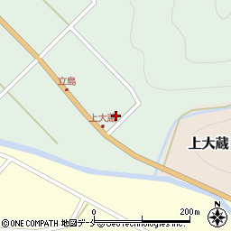 新潟県村上市下大蔵75周辺の地図