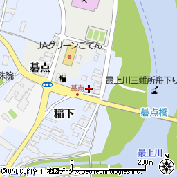 三井住友海上火災保険代理店高橋周辺の地図