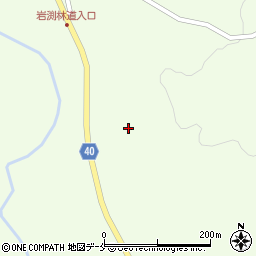 宮城県大崎市鹿島台大迫地蔵前畑周辺の地図
