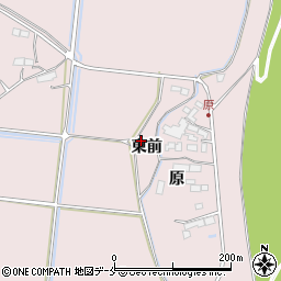宮城県大崎市鹿島台木間塚東前周辺の地図