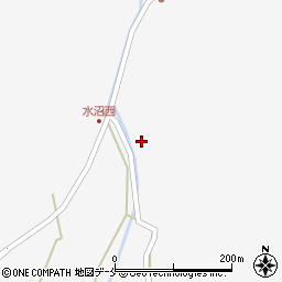 宮城県石巻市水沼横路周辺の地図