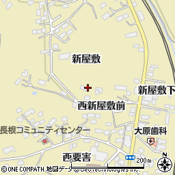 宮城県大崎市鹿島台平渡新屋敷13周辺の地図