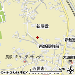 宮城県大崎市鹿島台平渡新屋敷13-10周辺の地図