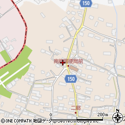 宮城県遠田郡美里町二郷後袋一号11周辺の地図