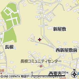 宮城県大崎市鹿島台平渡新屋敷28-5周辺の地図