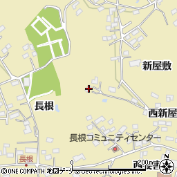 宮城県大崎市鹿島台平渡新屋敷32周辺の地図