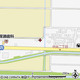 山形県村山市中央2丁目152周辺の地図