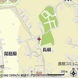 琵琶原霊園葬祭センター周辺の地図