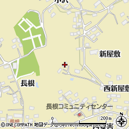 宮城県大崎市鹿島台平渡新屋敷26周辺の地図