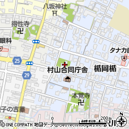 浄覺寺周辺の地図