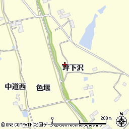 広長川周辺の地図