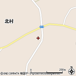 宮城県石巻市北村（金堂二）周辺の地図