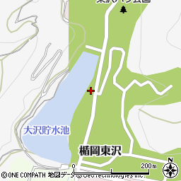 山形県村山市楯岡東沢2-14周辺の地図