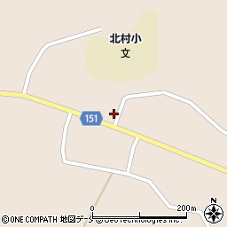 宮城県石巻市北村幕ケ崎二周辺の地図
