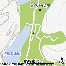 山形県村山市楯岡東沢周辺の地図