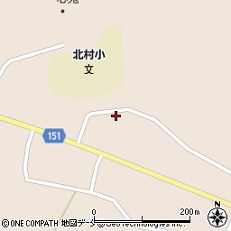 宮城県石巻市北村幕ケ崎二2周辺の地図