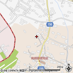 宮城県遠田郡美里町二郷後袋一号27周辺の地図