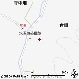 宮城県石巻市水沼台畑1周辺の地図