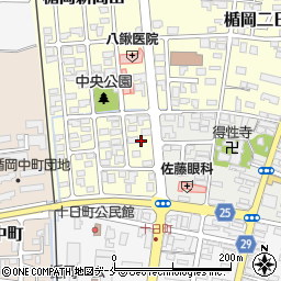 山形県村山市楯岡新高田2周辺の地図