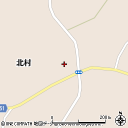 宮城県石巻市北村松ケ崎一11周辺の地図