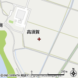 宮城県石巻市東福田高須賀周辺の地図