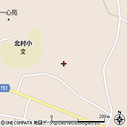 宮城県石巻市北村幕ケ崎一周辺の地図