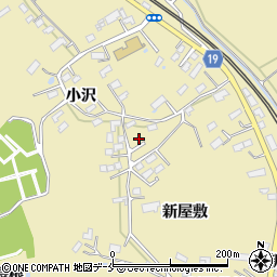宮城県大崎市鹿島台平渡小沢12周辺の地図