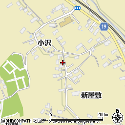 宮城県大崎市鹿島台平渡小沢48周辺の地図