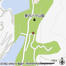 山形県村山市楯岡東沢2周辺の地図