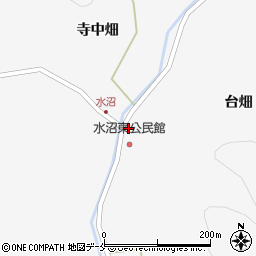 宮城県石巻市水沼台畑12周辺の地図