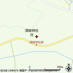 須岐神社周辺の地図