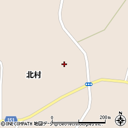 宮城県石巻市北村松ケ崎一14周辺の地図