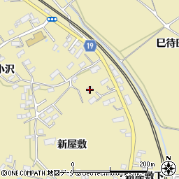 宮城県大崎市鹿島台平渡新屋敷9周辺の地図