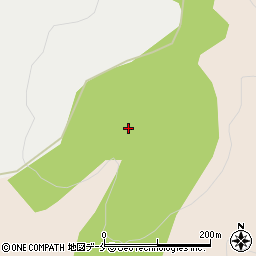 宮城県石巻市高木釜場周辺の地図