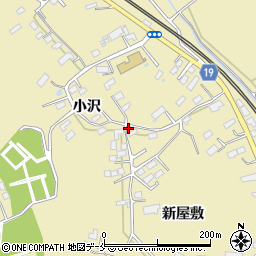 宮城県大崎市鹿島台平渡小沢15周辺の地図