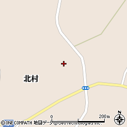 宮城県石巻市北村松ケ崎一周辺の地図
