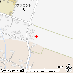 宮城県遠田郡美里町木間塚平右衛門123周辺の地図