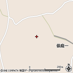 宮城県石巻市北村米倉70周辺の地図