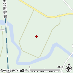 宮城県大郷町（黒川郡）大松沢（新袖町）周辺の地図