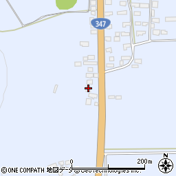 井沢自動車周辺の地図
