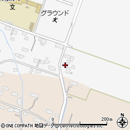 宮城県遠田郡美里町木間塚平右衛門126周辺の地図