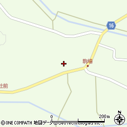 宮城県黒川郡大衡村駒場下宮前周辺の地図