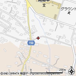 宮城県遠田郡美里町木間塚高玉上周辺の地図